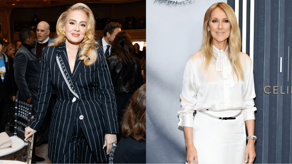 Adele a écrit une lettre sincère à Céline Dion à propos de leur "moment de boucle complète" et de leur étreinte virale en larmes