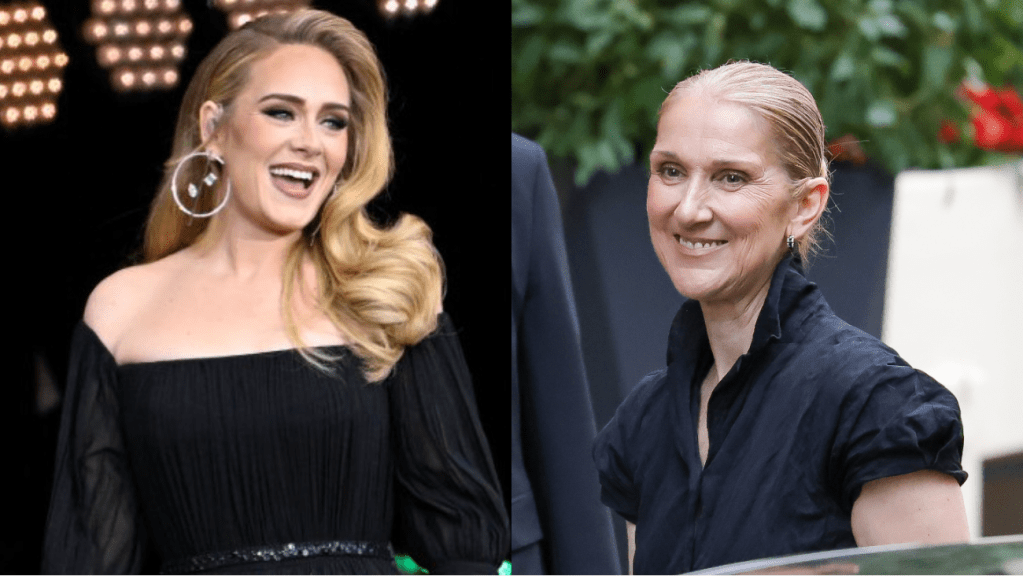 Adèle et Céline Dion ont eu une étreinte remplie de larmes lors d'une récente résidence "Week-ends avec Adèle"