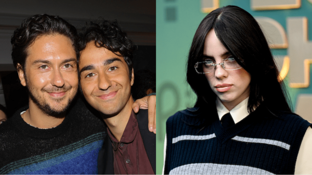 Billie Eilish, Nat et Alex Wolff mettent l'horloge sur "Soft Kissing Hour" sur leur nouvelle chanson coquine