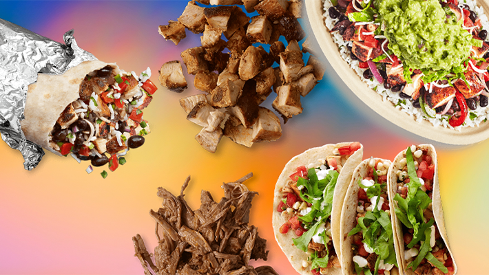 Chaque protéine chipotle actuellement au menu (y compris la nouvelle poitrine fumée), classée pour 2024