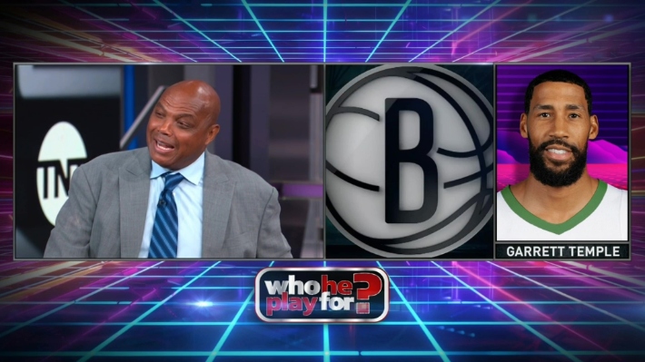 Charles Barkley a encore une fois fait des choses horribles lors de l'édition de cette année de « Pour qui joue-t-il ?
