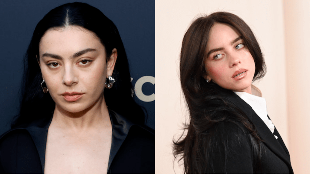 Charli XCX a « mis en pause » son personnage de « Brat » pour défendre Billie Eilish suite à « une question folle » posée à la chanteuse