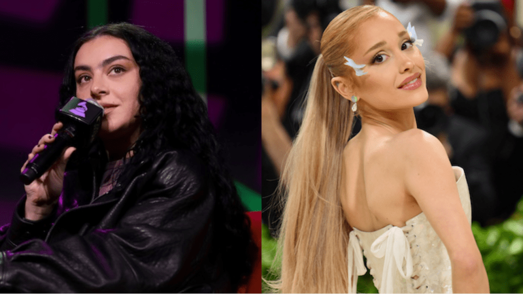 Charli XCX déclare que "la sympathie est un couteau" avec l'aide d'Ariana Grande sur son album remixé "Brat"
