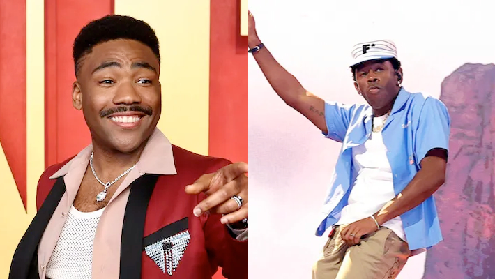 Childish Gambino est l'un des nombreux invités surprises de Tyler The Creator sur son nouvel album, "Chromakopia"