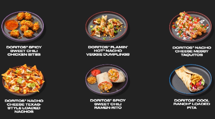 Classement de la nourriture au restaurant Doritos de l'arène des Lakers selon combien je veux l'essayer