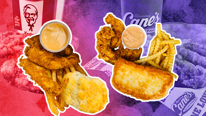 Comment les nouvelles recettes originales de KFC se comparent-elles à celles de Raising Cane ? Nous mettons les deux à l’épreuve du goût