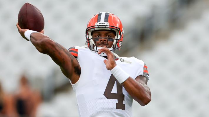 Deshaun Watson a été expulsé avec une blessure apparente à Achille