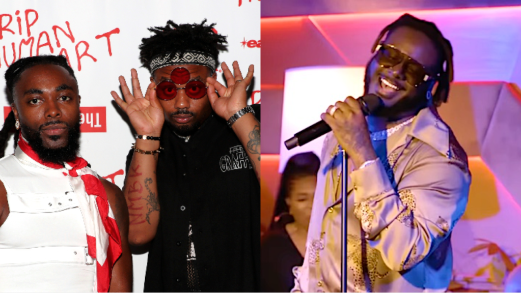 EarthGang et T-Pain affirment qu'ils peuvent « t'aimer davantage » sur leur nouveau single romantiquement compétitif