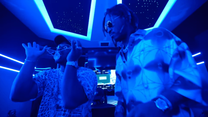 Ferg et Future se réunissent pour un chaos de fin de soirée en studio sur "Allure"