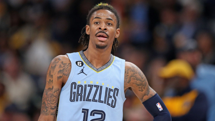 Ja Morant n'arrive pas à comprendre pourquoi il a obtenu des votes pour le joueur vedette dans l'enquête NBA GM