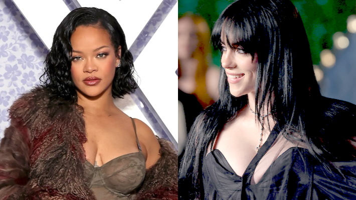 La collaboratrice de rêve de Rihanna est Billie Eilish, qui l'a un jour qualifiée de "personne la plus sexy qui ait jamais existé dans l'histoire du monde".