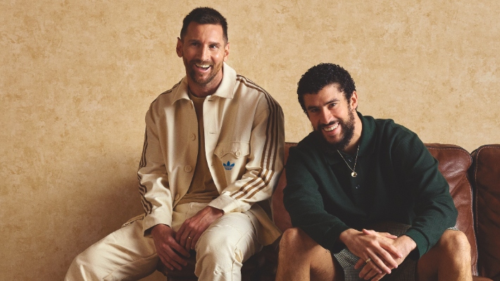 La nouvelle collaboration Adidas de Lionel Messi et Bad Bunny comprend des baskets et des crampons