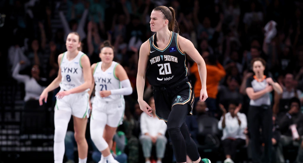 Le Liberty a égalisé la finale de la WNBA à 1-1 alors qu'ils combattaient un autre effort de retour du Lynx
