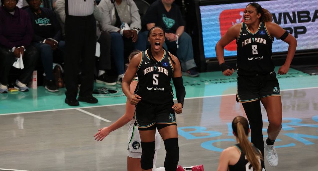 Le Liberty a remporté la finale de la WNBA 2024 dans un thriller OT sur le Lynx