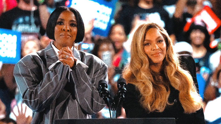 Le discours de soutien de Beyoncé et Kelly Rowland au rassemblement de Kamala Harris à Houston était pour l'indépendance de toutes les femmes