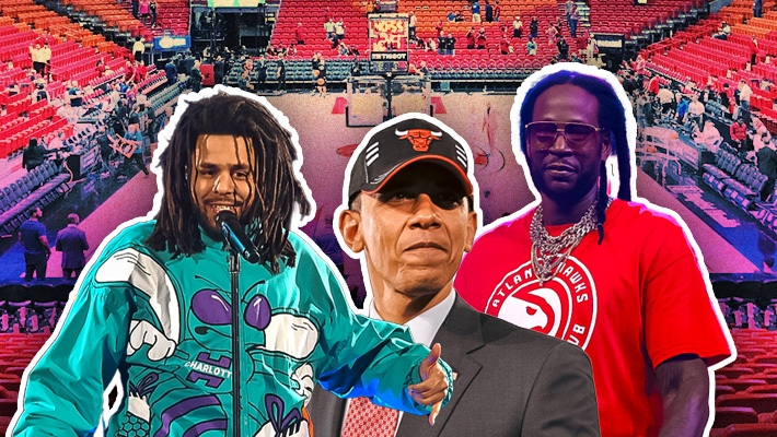 Le plus grand fan célèbre de chaque équipe de la NBA