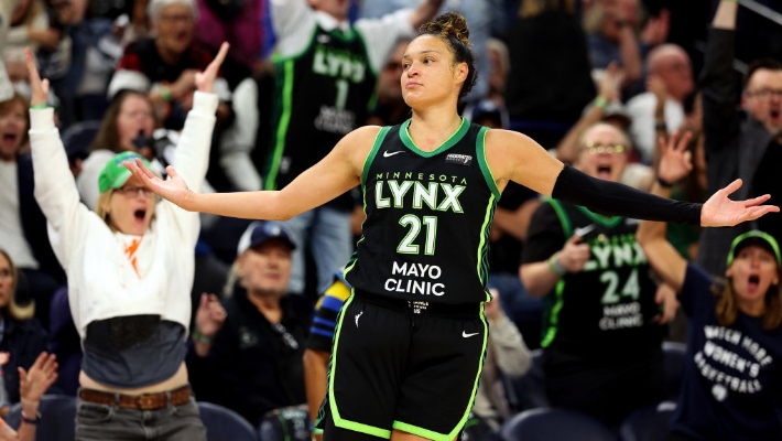 Les Lynx ont défendu leur terrain pour battre le soleil lors du cinquième match et gagner une place en finale de la WNBA