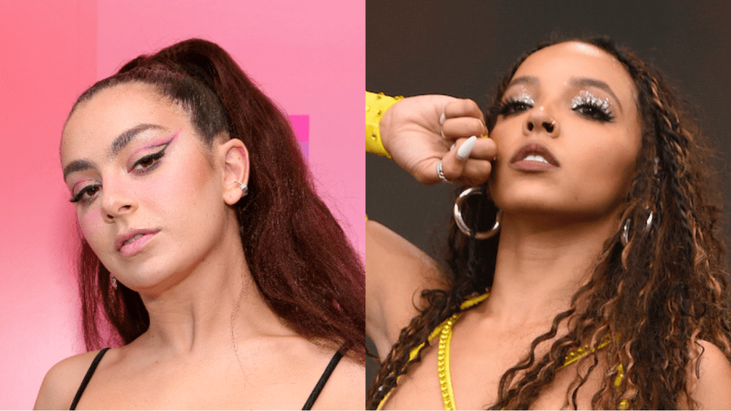 Les fans pensent que Charli XCX taquine un potentiel album de remix "Brat" mettant en vedette Tinashe et Bon Iver avec des panneaux d'affichage thématiques