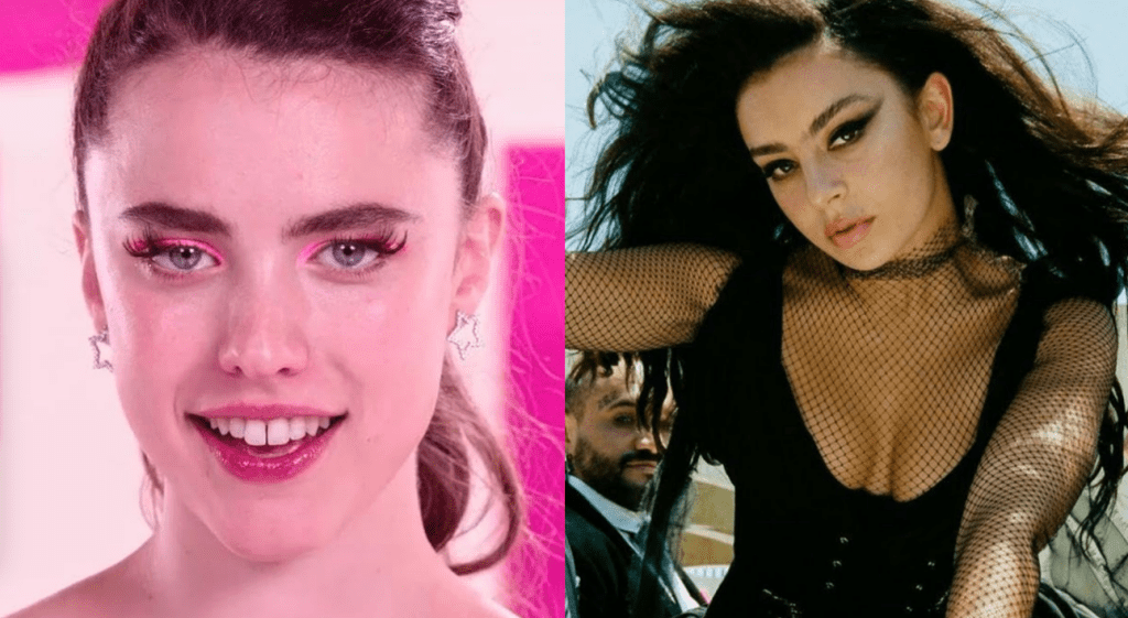 Margaret Qualley a écouté beaucoup de Charli XCX pour entrer dans le personnage de "The Substance"