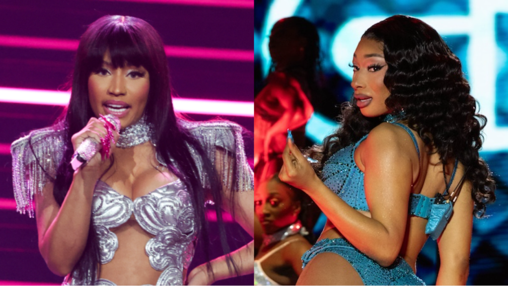 Nicki Minaj a catégoriquement refusé d'embaucher l'ancienne amie de Megan Thee Stallion pour une campagne de baskets Loci, bien qu'elle ait un « aspect professionnel »