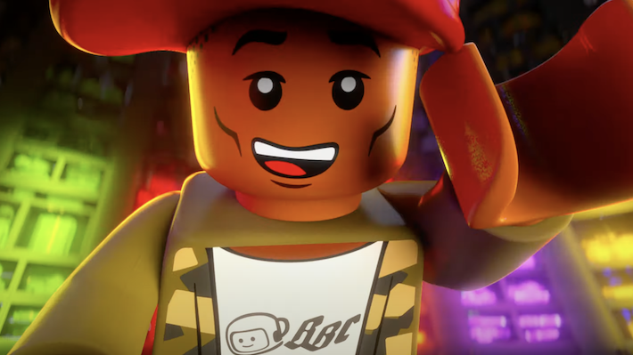 Pharrell célèbre sa carrière dans la vidéo d'animation Lego « pièce par pièce »