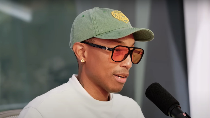 Pharrell dit qu'écrire sa chanson à succès "Happy" n'était pas du tout un moment heureux, en fait, cela l'a "brisé"