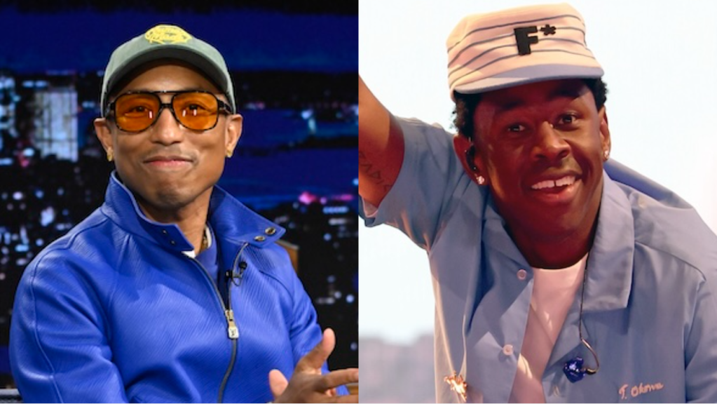 Pharrell recrute son protégé Tyler The Creator pour le remix percutant de "Virginia Boy"