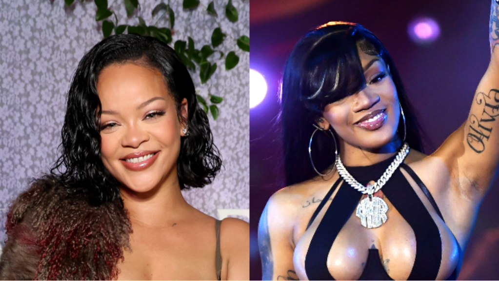 Rihanna adorerait que GloRilla enregistre la chanson thème de Savage X Fenty, si seulement la marque en avait une