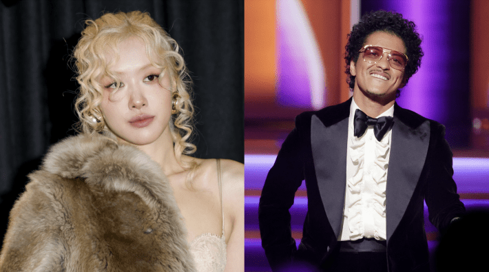 Rosé a enseigné à Bruno Mars un jeu à boire coréen qui l'a laissé se sentir « impertinent »