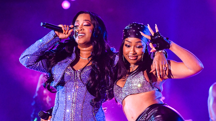 Trina a fait sortir Yung Miami aux BET Hip-Hop Awards 2024 pour sa première performance depuis Diddy Saga