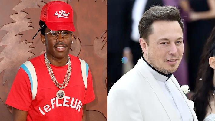 Tyler le créateur s'en prend à Elon Musk alors qu'il change les paroles en '911/Mr. Solitaire' Live