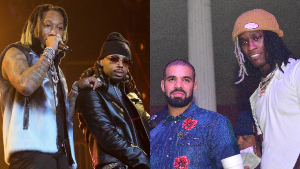 Un jeune voyou tente de mettre fin à la querelle entre ses « frères » Drake, Future et Metro Boomin derrière les barreaux