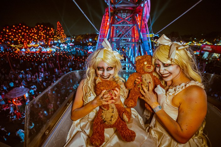 ÉVASION À HALLOWEEN