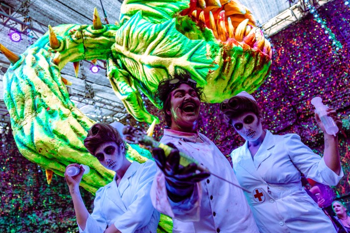 ÉVASION À HALLOWEEN