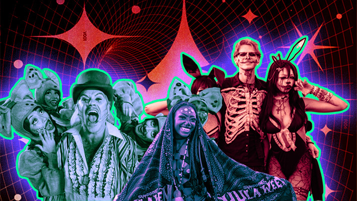 Les costumes d'Halloween les plus effrayants (et les plus sexy) des festivals de musique hantée de cette année