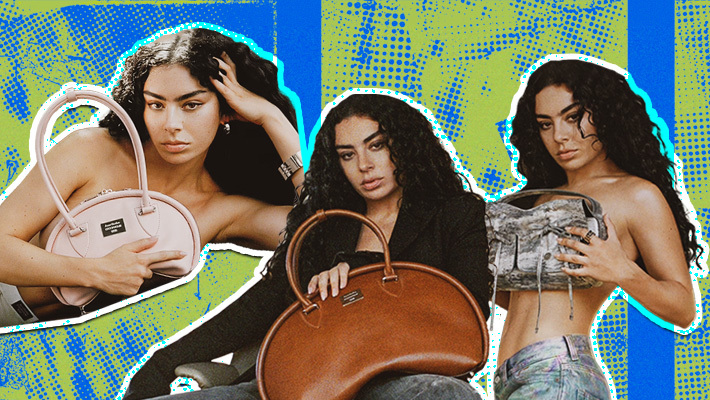 Charli XCX joue dans une nouvelle campagne en tant que visage de la marque de streetwear de luxe Acne Studios