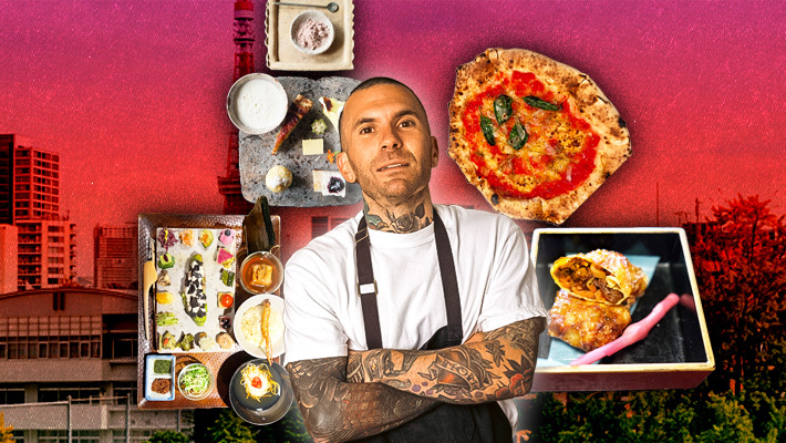 Aaron Elliot, chef formé au Noma, nous donne un guide détaillé pour manger végétalien au Japon