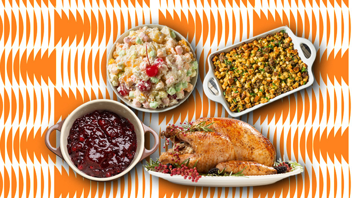Les pires plats de Thanksgiving, classés de légèrement offensants à vraiment putrides
