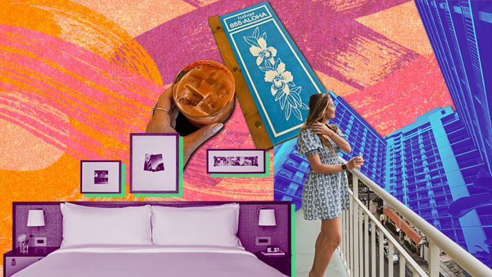 Le premier hôtel réservé aux adultes d'Oahu vient d'ouvrir ses portes : voici notre guide