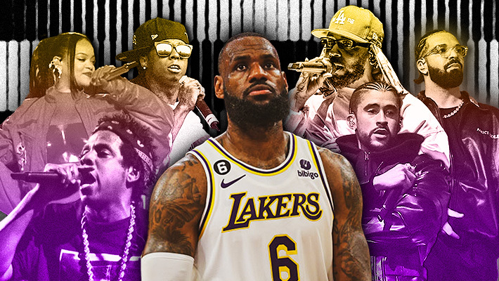 23 paroles de rap faisant référence à LeBron James de 2003 à 2024