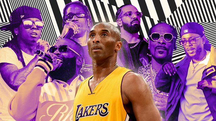 24 paroles hip-hop faisant référence à Kobe Bryant
