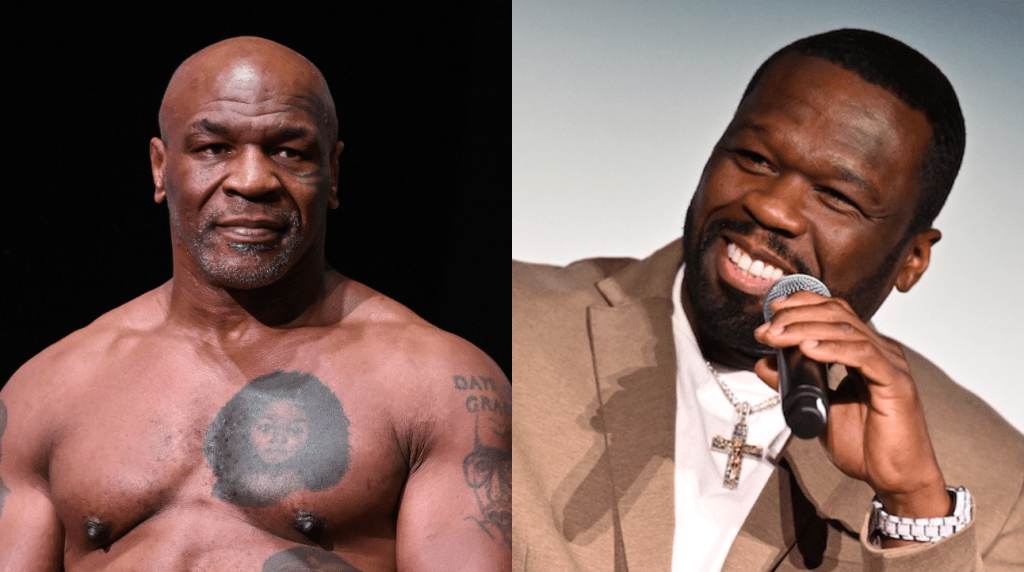 50 Cent est stupéfait (et un peu inquiet) par la réponse sombre de Mike Tyson à la question d'un adolescent sur l'héritage