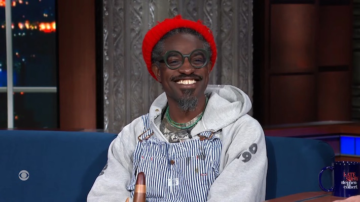 André 3000 a partagé trois disques inédits « New Blue Sun », ainsi que le court métrage « Moving Day »