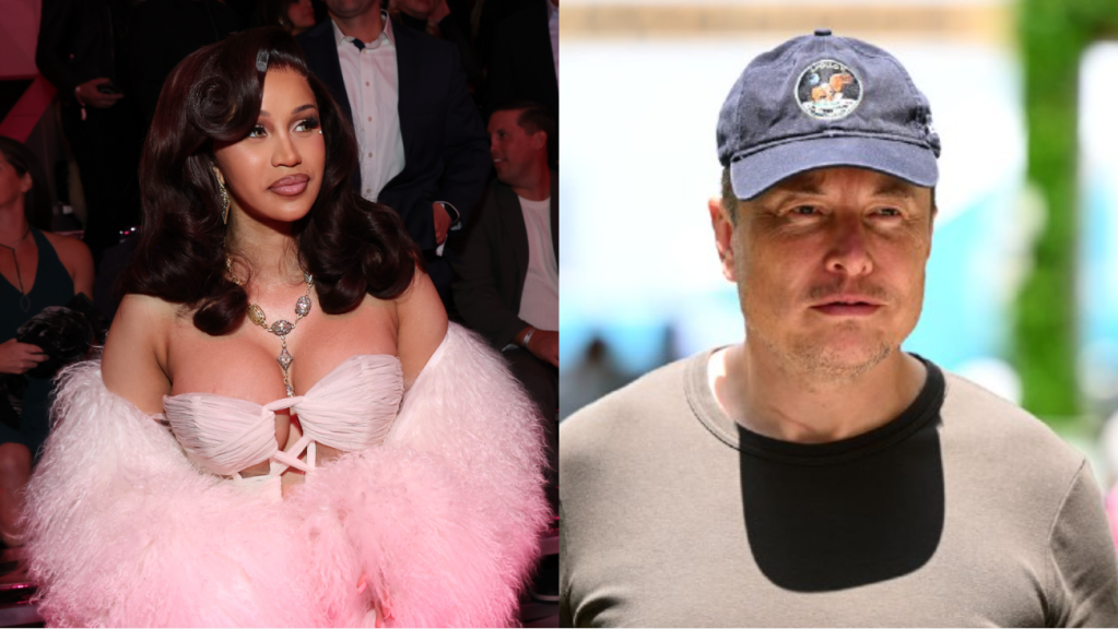 Cardi B a applaudi au commentaire "Puppet" de la campagne Kamala Harris d'Elon Musk après que le rappeur ait prononcé un discours de soutien viral