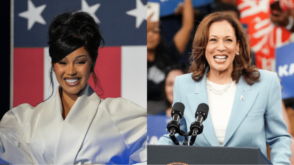 Cardi B a expliqué son soutien à Kamala Harris après avoir déclaré qu'elle "n'allait pas voter" cette année