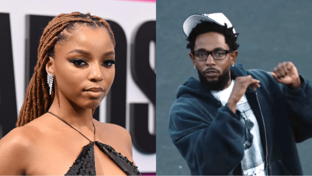 Chloe Bailey riposte aux personnes l'accusant d'avoir "tiré ma photo" avec "l'homme marié" Kendrick Lamar
