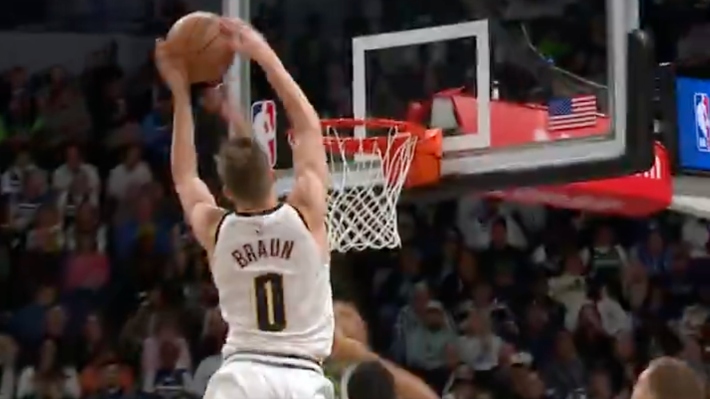 Christian Braun et Rudy Gobert ont failli s'y lancer après le ridicule poster Dunk de Braun