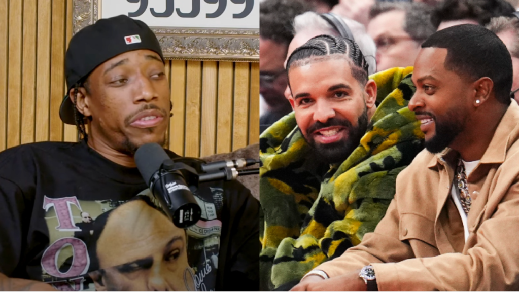 DeMar DeRozan Trolls Drake après que le rappeur et son équipe OVO aient regardé le terrain avec suspense