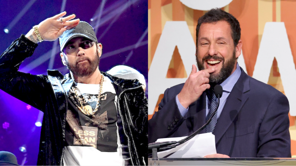 Eminem apparaîtra dans "Happy Gilmore 2" d'Adam Sandler, selon les rapports