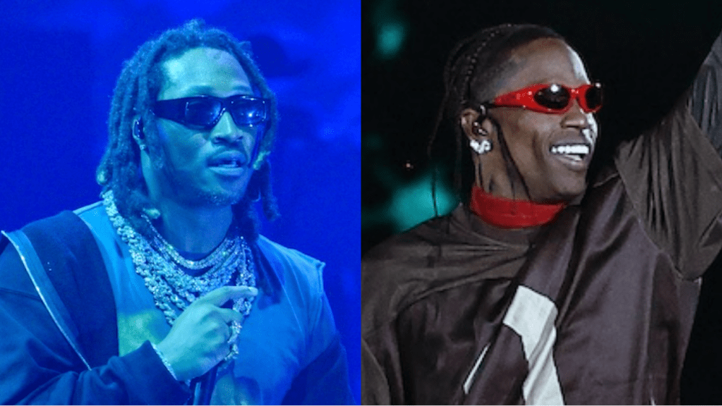 Future partage officiellement sa collaboration attendue avec Travis Scott, "South Of France (Remix)"